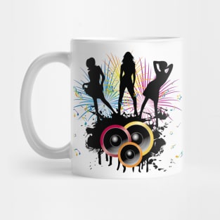 Disco Figures Mug